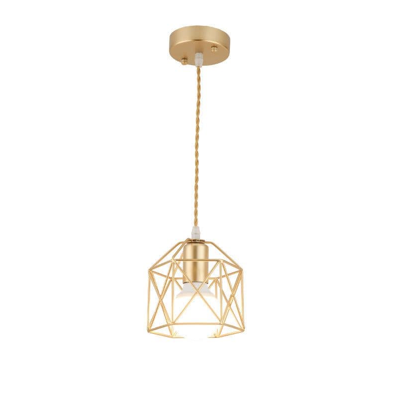 image-Wrought Iron Small Lamps And Lanterns Simple Post-modern Personality And Creativity