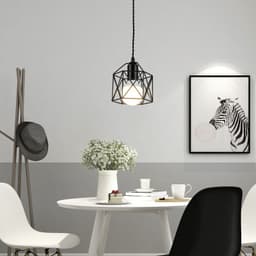image-Wrought Iron Small Lamps And Lanterns Simple Post-modern Personality And Creativity