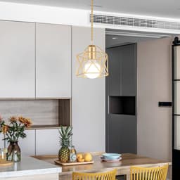 image-Wrought Iron Small Lamps And Lanterns Simple Post-modern Personality And Creativity