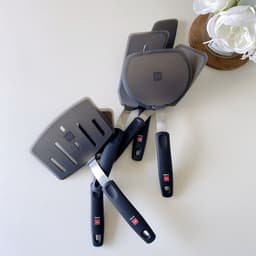 image-Muffin Silicone Spatula Fried Fish Spatula Teppanyaki