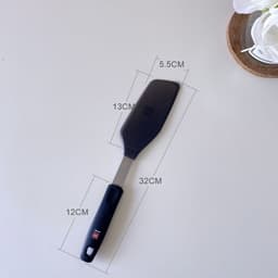 image-Muffin Silicone Spatula Fried Fish Spatula Teppanyaki