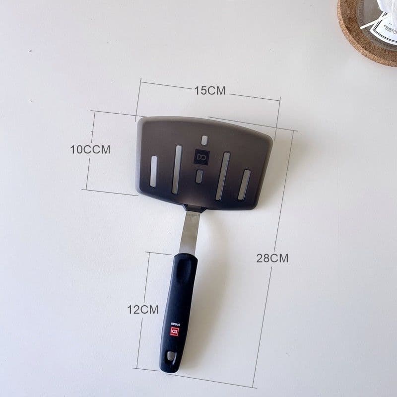 image-Muffin Silicone Spatula Fried Fish Spatula Teppanyaki