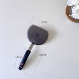 image-Muffin Silicone Spatula Fried Fish Spatula Teppanyaki