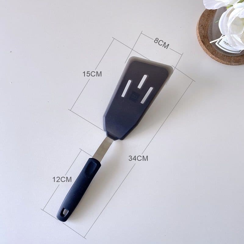 image-Muffin Silicone Spatula Fried Fish Spatula Teppanyaki