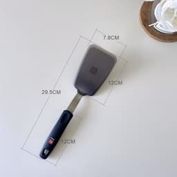 image-Muffin Silicone Spatula Fried Fish Spatula Teppanyaki