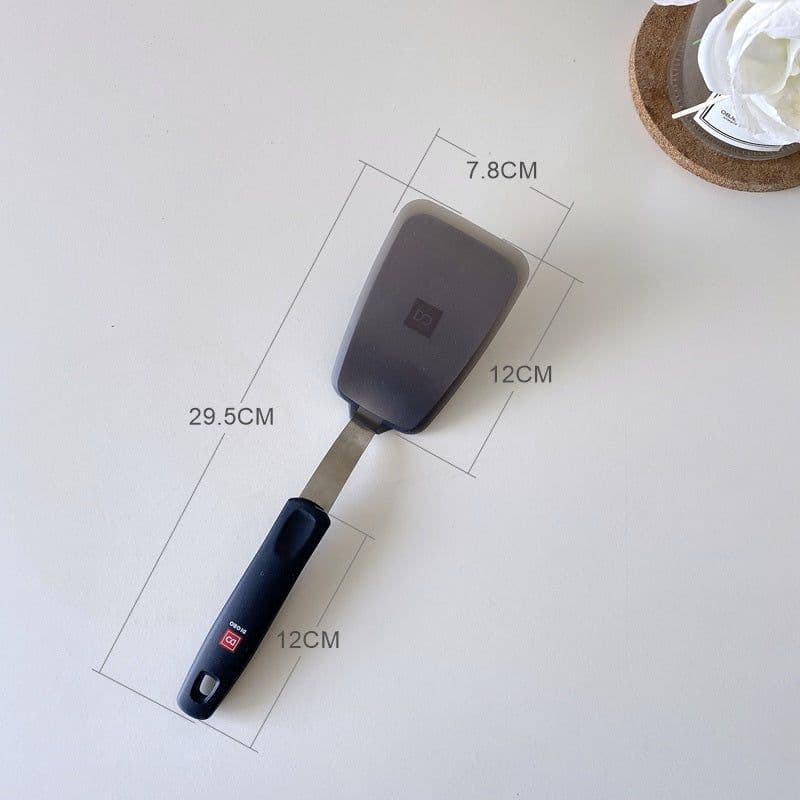 image-Muffin Silicone Spatula Fried Fish Spatula Teppanyaki