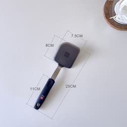 image-Muffin Silicone Spatula Fried Fish Spatula Teppanyaki