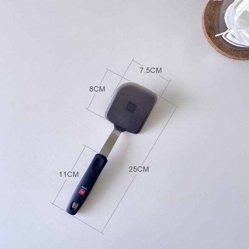 image-Muffin Silicone Spatula Fried Fish Spatula Teppanyaki