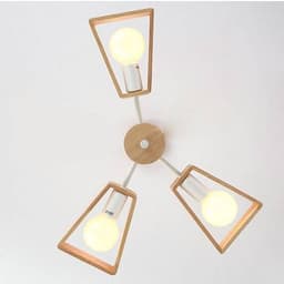 image-Solid wood bedroom Chandelier