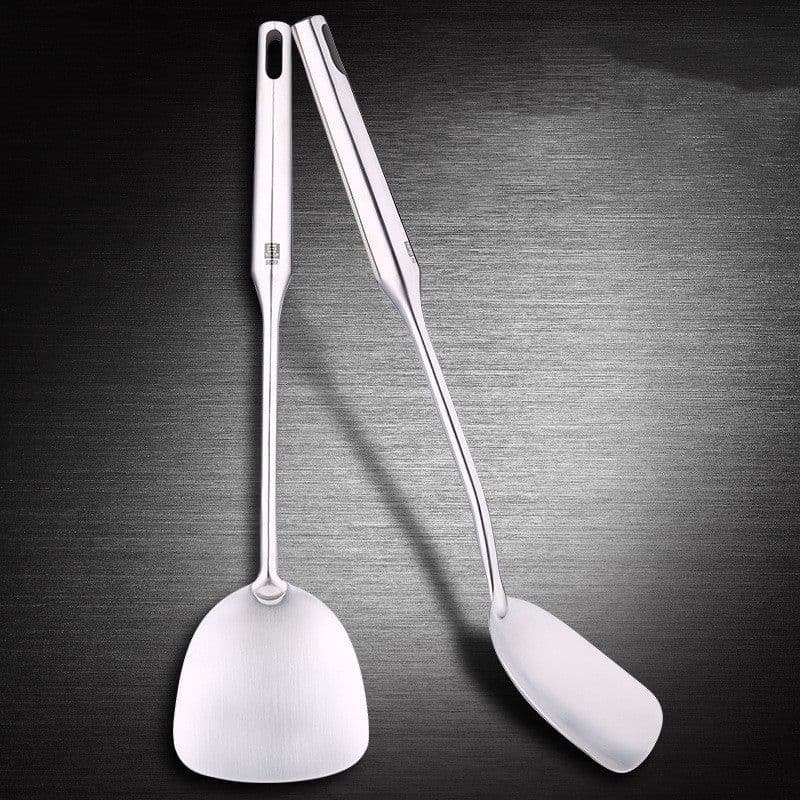 image-Thickened Frying Spatula Frying Spatula Wok Spatula