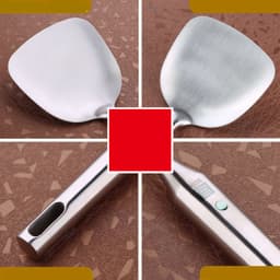 image-Thickened Frying Spatula Frying Spatula Wok Spatula
