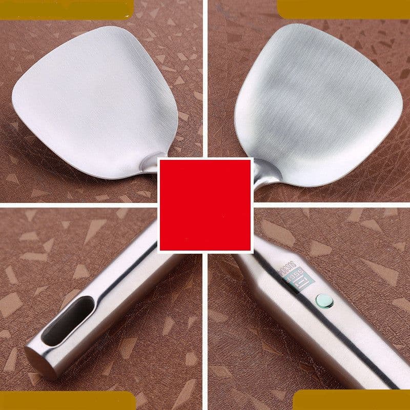 image-Thickened Frying Spatula Frying Spatula Wok Spatula