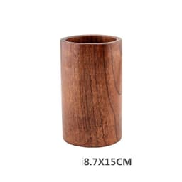 image-High Temperature Vegetable Spatula Acacia Wood Cooking Set Wooden Spatula