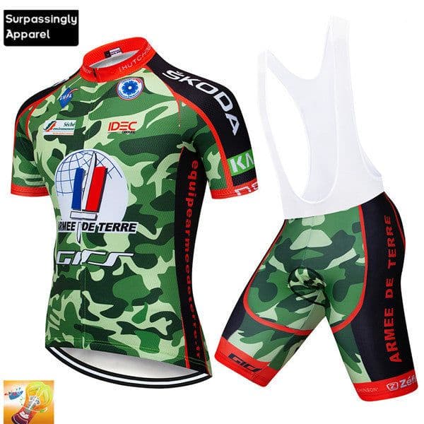 image-Summer Tour De France Cycling Jacket