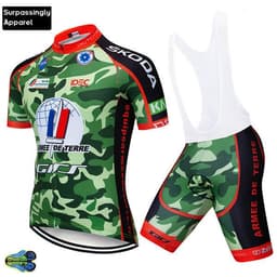 image-Summer Tour De France Cycling Jacket