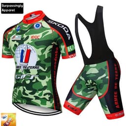 image-Summer Tour De France Cycling Jacket