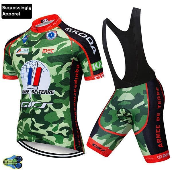 image-Summer Tour De France Cycling Jacket