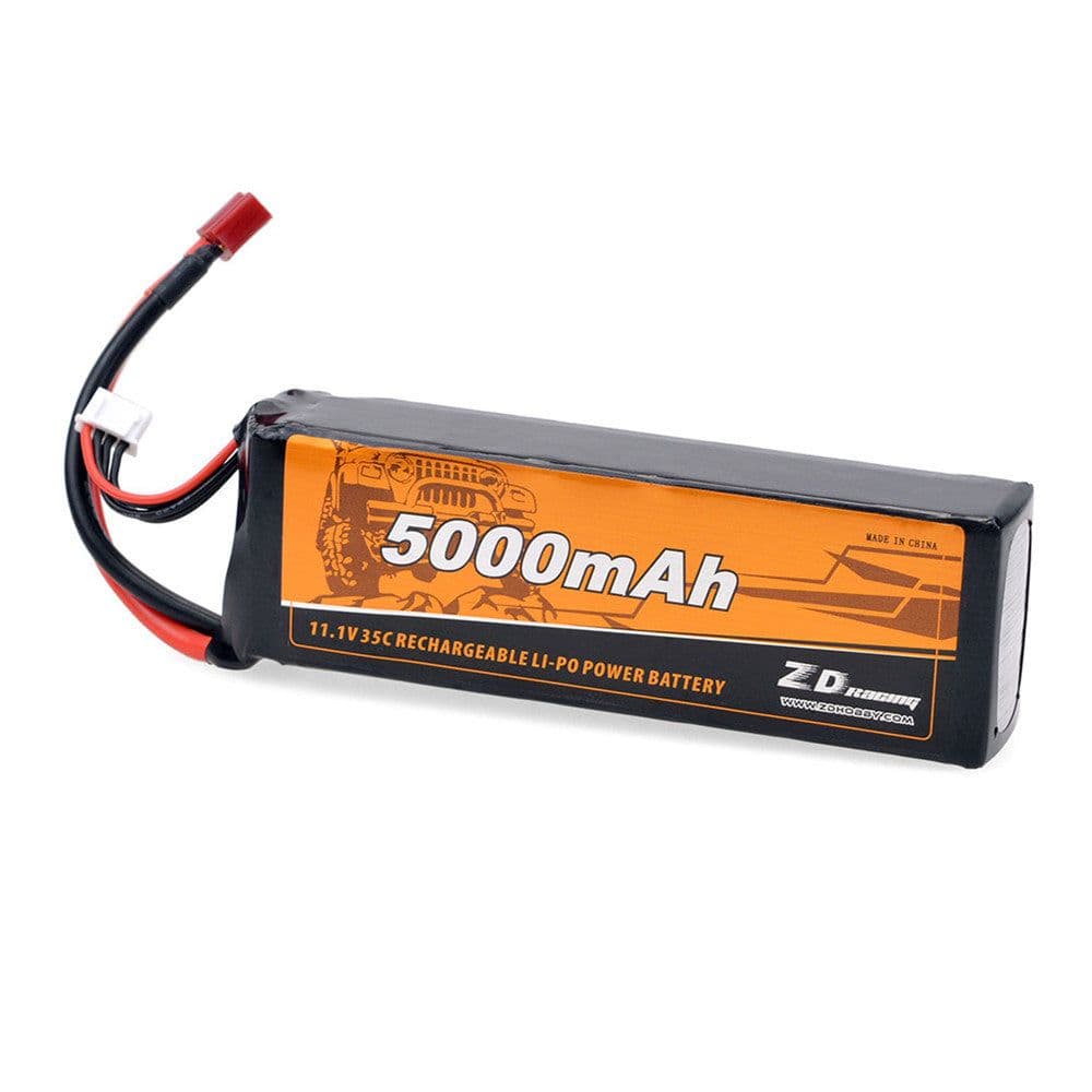 image-Lithium Battery For Model Vehicle 5000MAH 11.1V