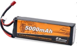 image-Lithium Battery For Model Vehicle 5000MAH 11.1V