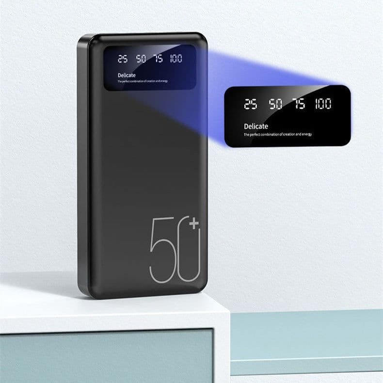 image-Fast Charge 50000 MA Large Capacity Portable Power Portable Outdoor