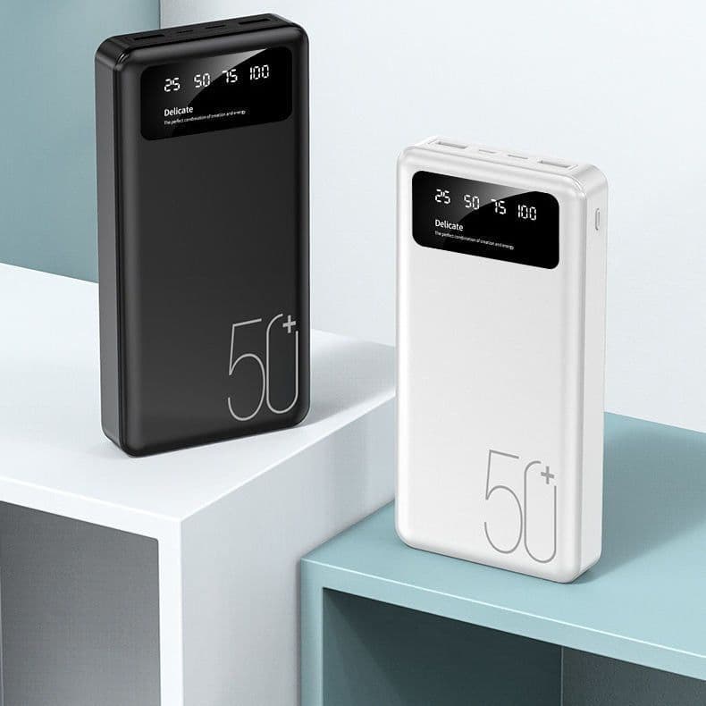 image-Fast Charge 50000 MA Large Capacity Portable Power Portable Outdoor