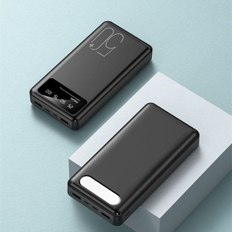 image-Fast Charge 50000 MA Large Capacity Portable Power Portable Outdoor