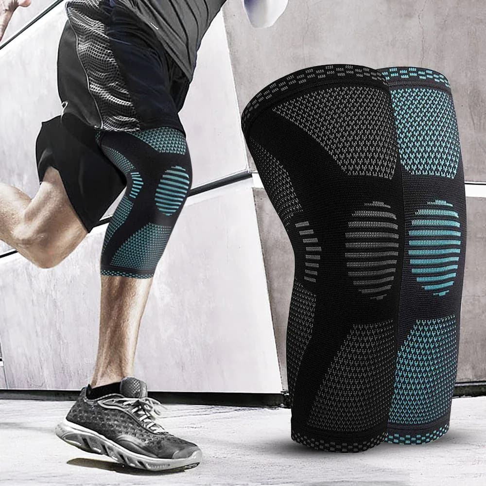 image-Sports Knee Pads Knitted Sports Knee Pads