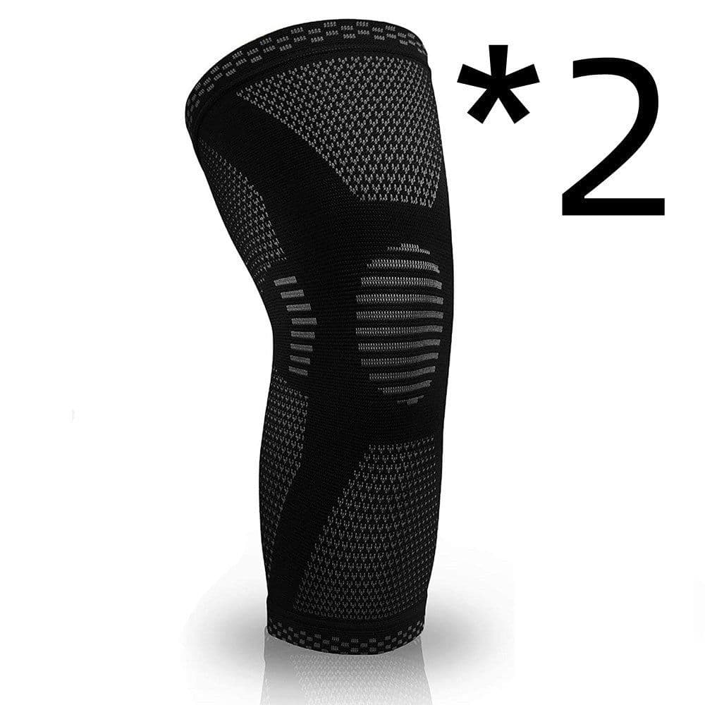 image-Sports Knee Pads Knitted Sports Knee Pads