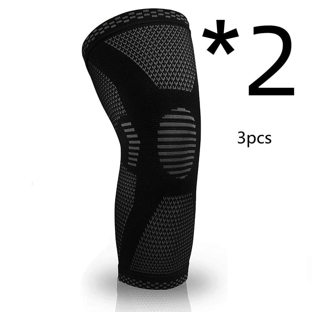 image-Sports Knee Pads Knitted Sports Knee Pads