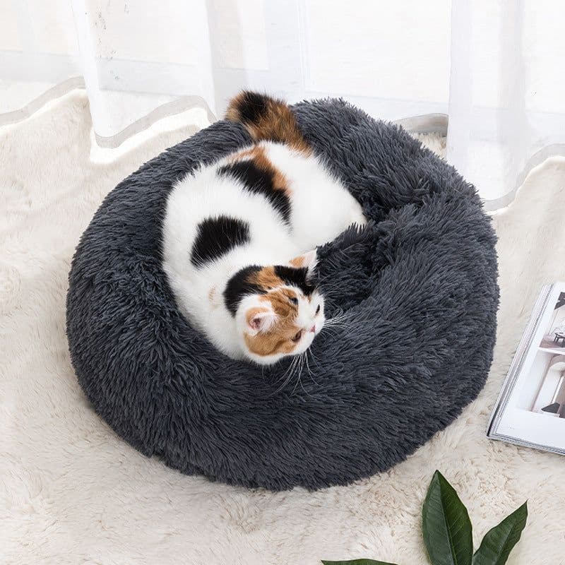 image-Winter Warm Pet Bed Pet Supplies Cat Pet Bed
