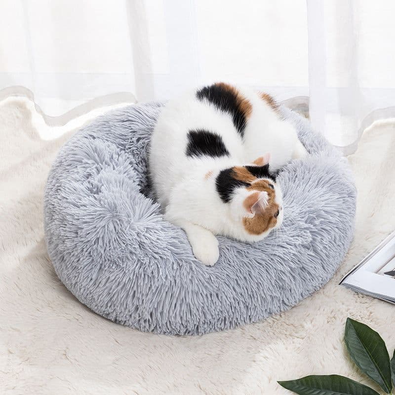 image-Winter Warm Pet Bed Pet Supplies Cat Pet Bed