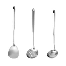 image-Stainless Steel Spatula Household Kitchen