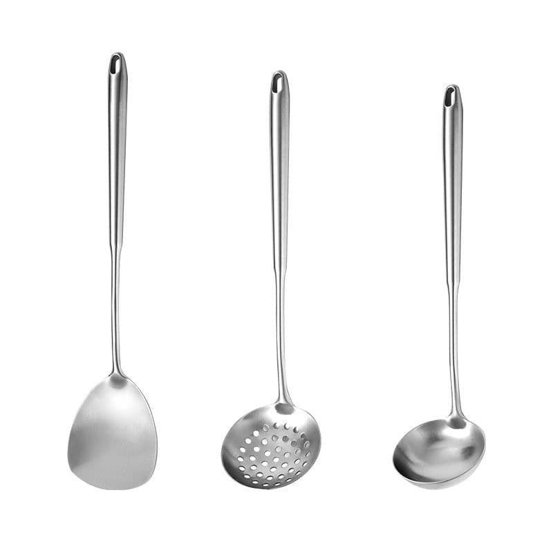 image-Stainless Steel Spatula Household Kitchen
