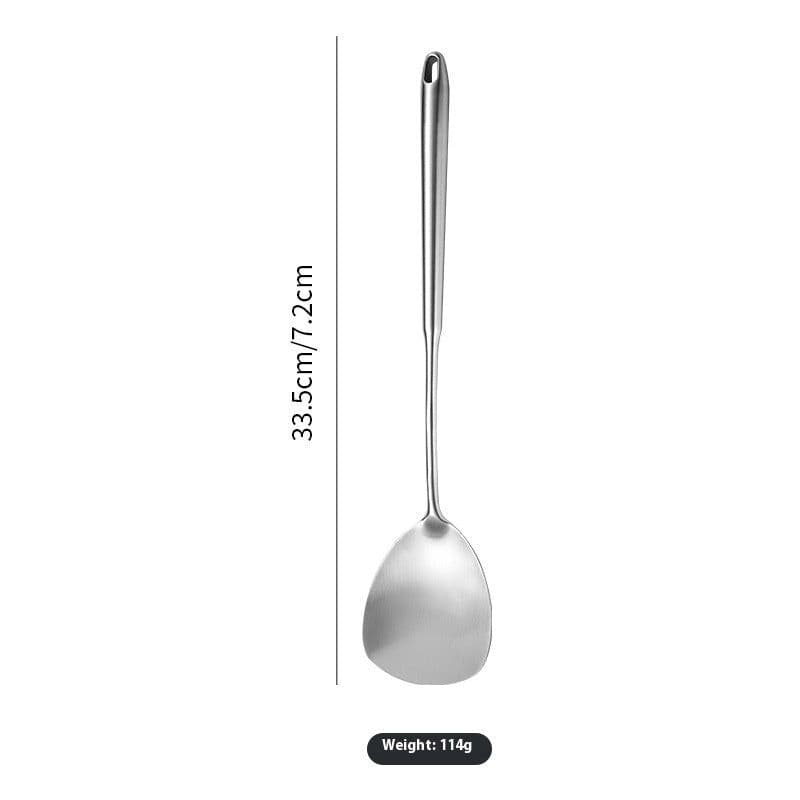 image-Stainless Steel Spatula Household Kitchen