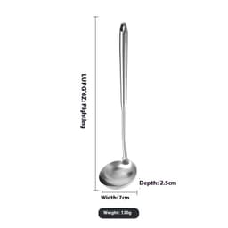 image-Stainless Steel Spatula Household Kitchen