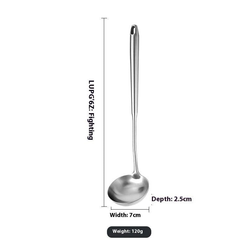 image-Stainless Steel Spatula Household Kitchen
