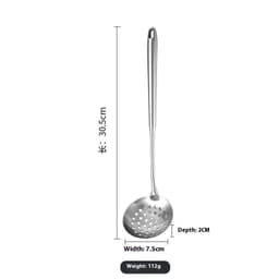 image-Stainless Steel Spatula Household Kitchen