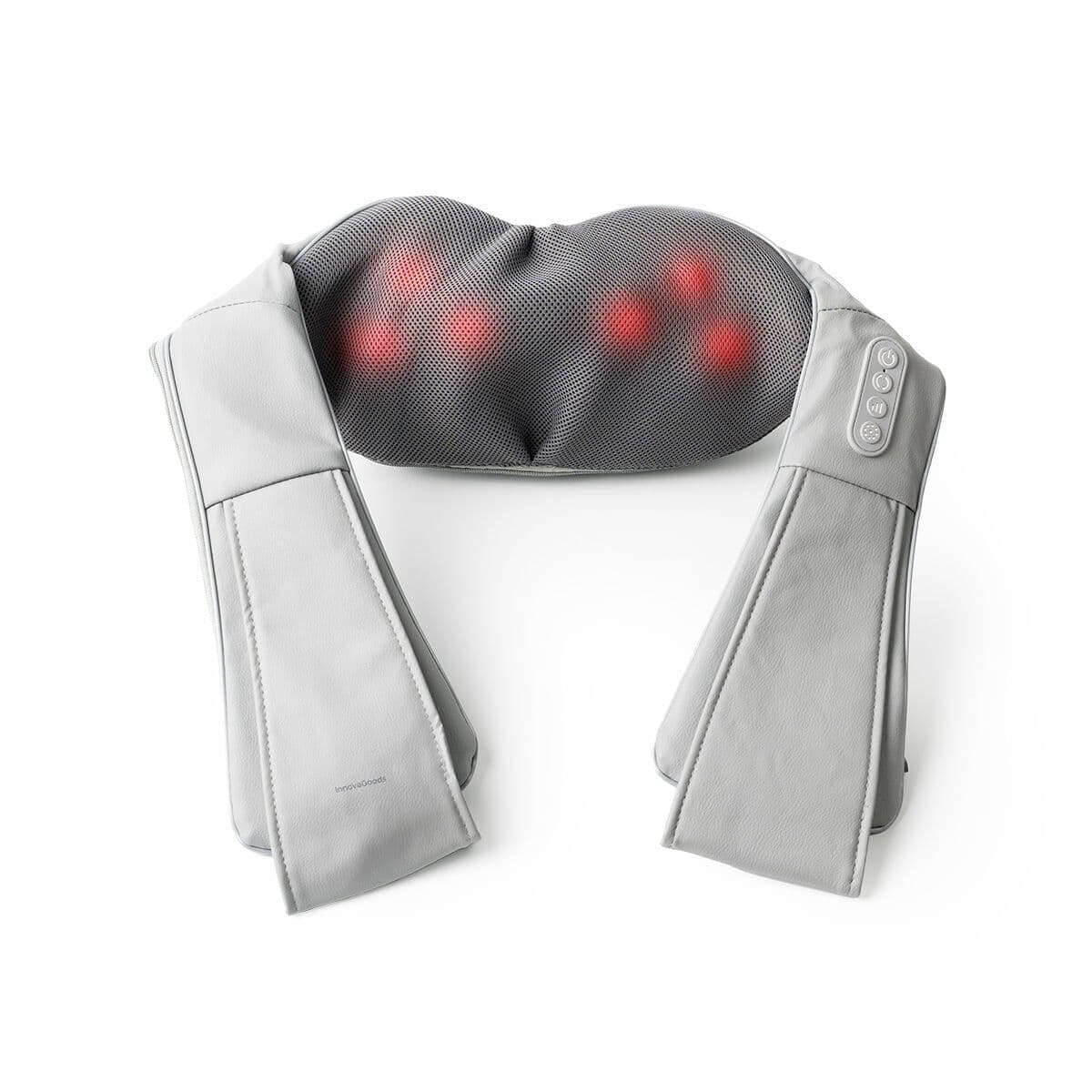 image-Rechargeable Shiatsu Massager Pro Massatsu InnovaGoods