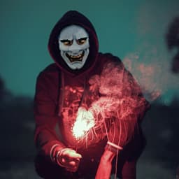 image-New Arrival LED Mask Face-changing Glowing Mask APP Control DIY Shining Mask for Holiday DJ Party Carnival