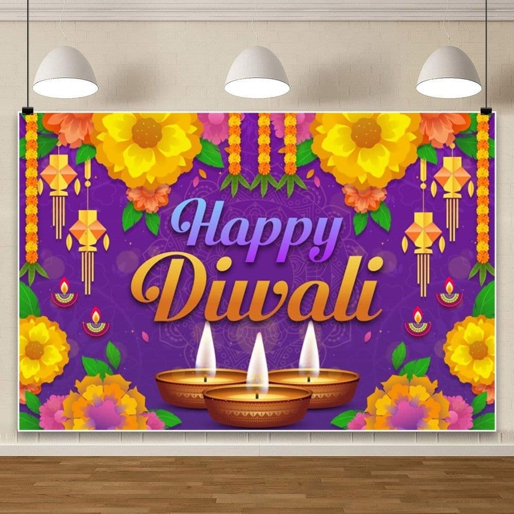 image-Hanukkah Diklight Festival Scene Atmosphere Photo Material Photographic Background Cloth