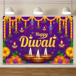 image-Hanukkah Diklight Festival Scene Atmosphere Photo Material Photographic Background Cloth