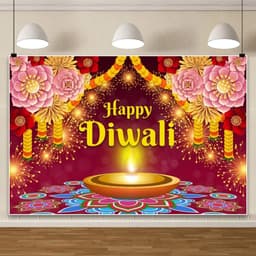 image-Hanukkah Diklight Festival Scene Atmosphere Photo Material Photographic Background Cloth