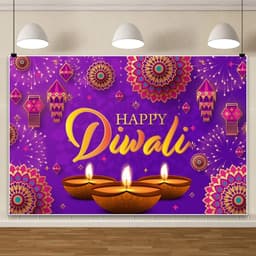 image-Hanukkah Diklight Festival Scene Atmosphere Photo Material Photographic Background Cloth