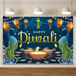 image-Hanukkah Diklight Festival Scene Atmosphere Photo Material Photographic Background Cloth