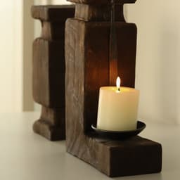 image-Handmade Candlestick Vintage Furnishings Ornaments