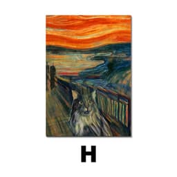 image-Entrance High-grade Hanging Painting Poster