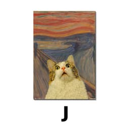 image-Entrance High-grade Hanging Painting Poster