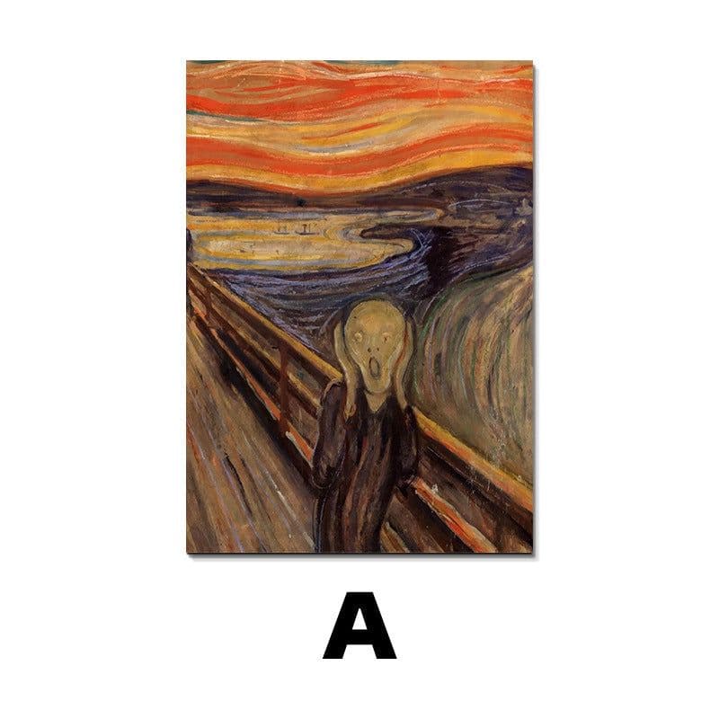 image-Entrance High-grade Hanging Painting Poster