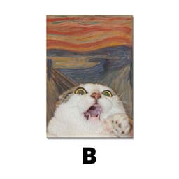 image-Entrance High-grade Hanging Painting Poster