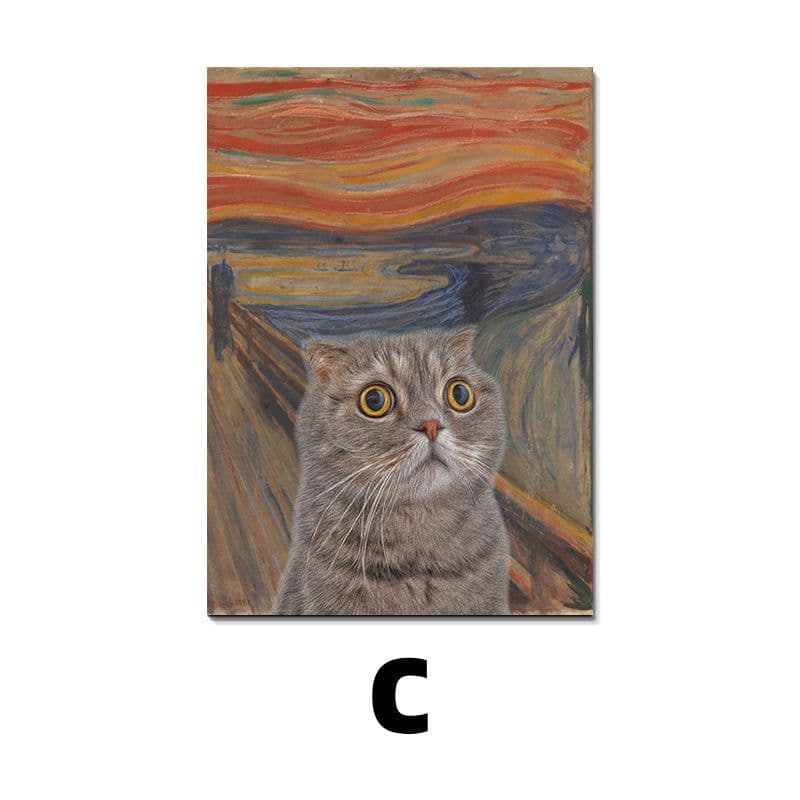 image-Entrance High-grade Hanging Painting Poster